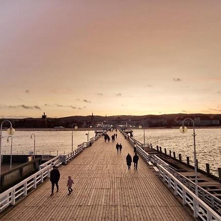 Sopot Baltic Leilighet Eksteriør bilde