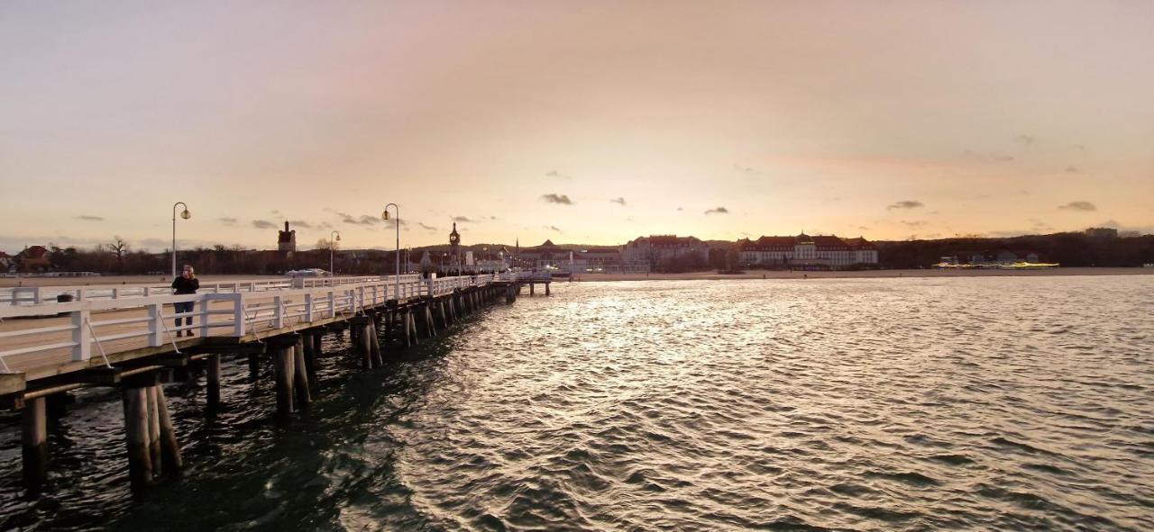 Sopot Baltic Leilighet Eksteriør bilde