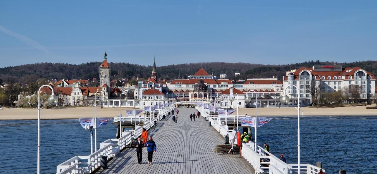 Sopot Baltic Leilighet Eksteriør bilde